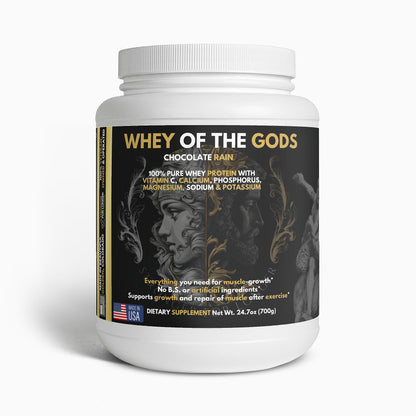 Whey of The Gods: Chocolate Rain