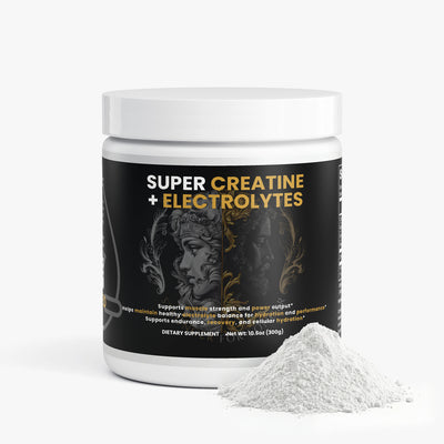 Super Creatine + Electrolytes