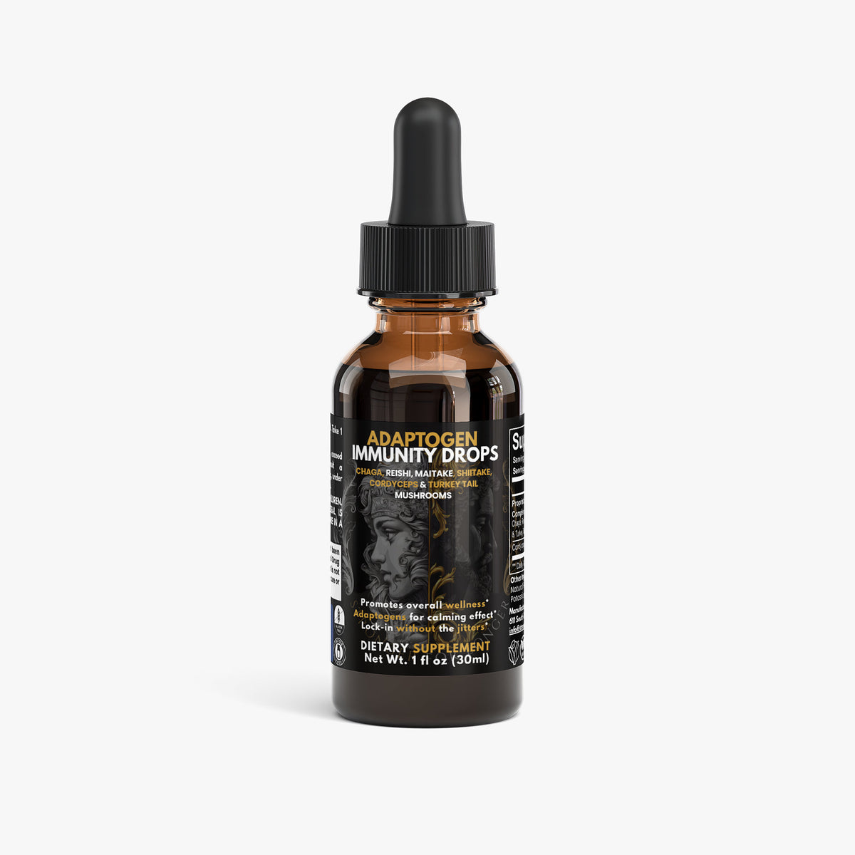 Mushroom Adaptogen Immunity Drops