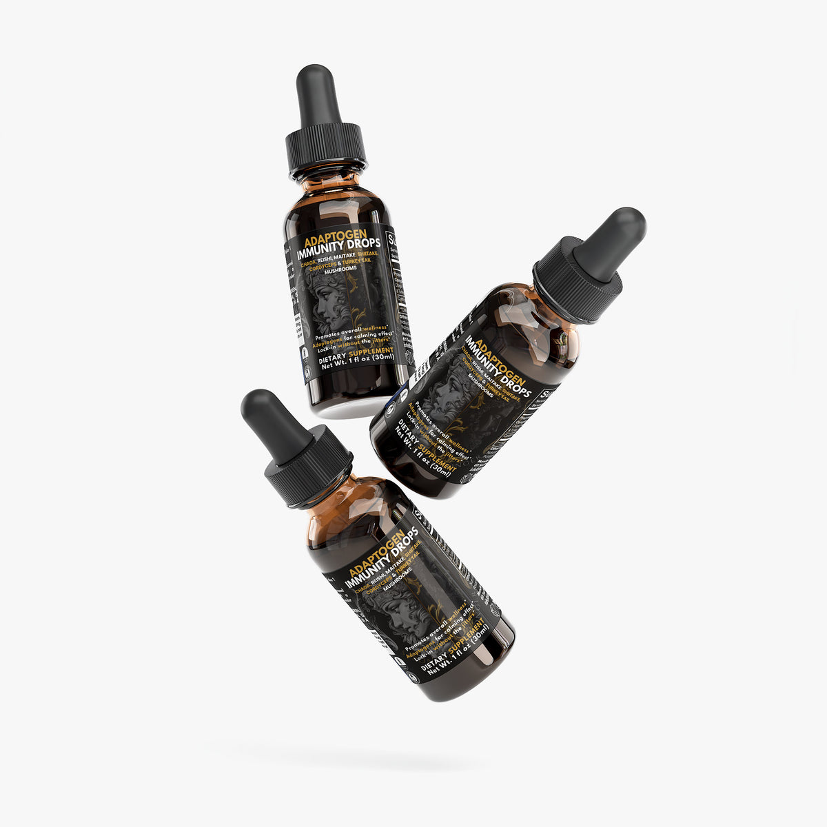 Mushroom Adaptogen Immunity Drops