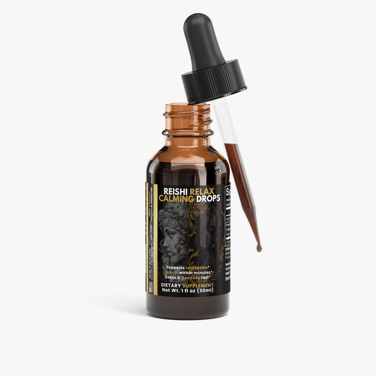 Reishi Relax Calming Drops