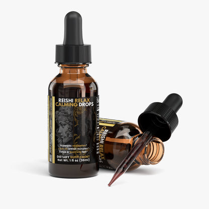 Reishi Relax Calming Drops