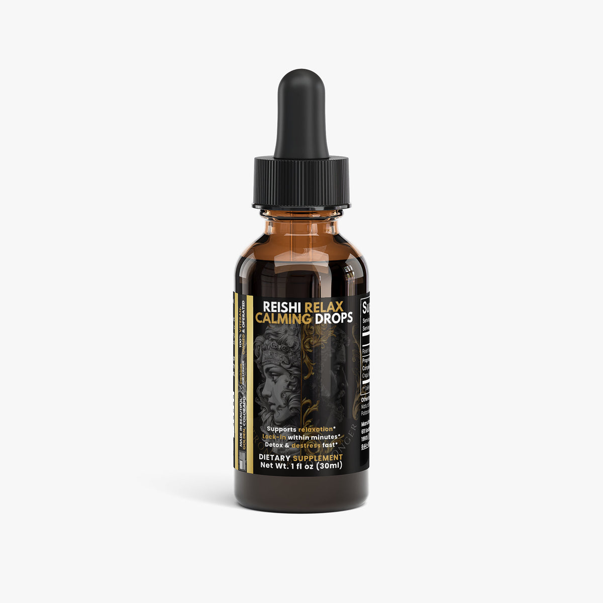 Reishi Relax Calming Drops