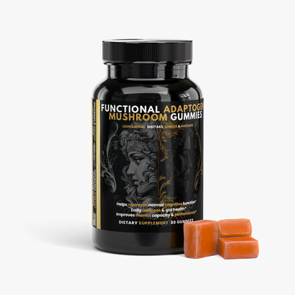 Functional Adaptogen Mushroom Gummies