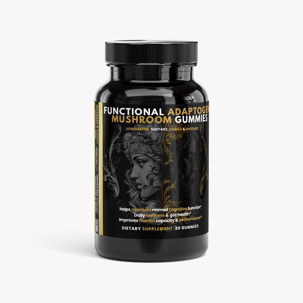 Functional Adaptogen Mushroom Gummies