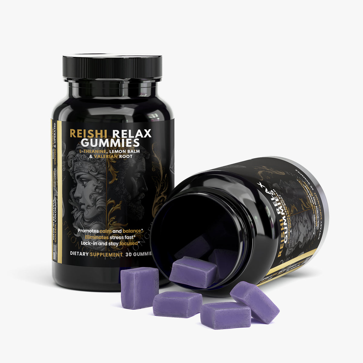 Reishi Relax Gummies