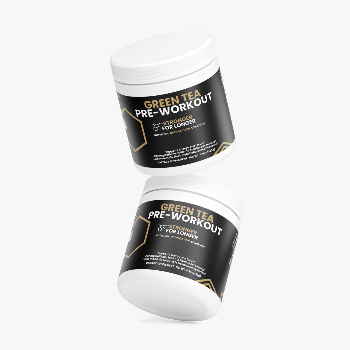 Green Tea Pre-Workout: L-Theanine, Taurine & Caffeine