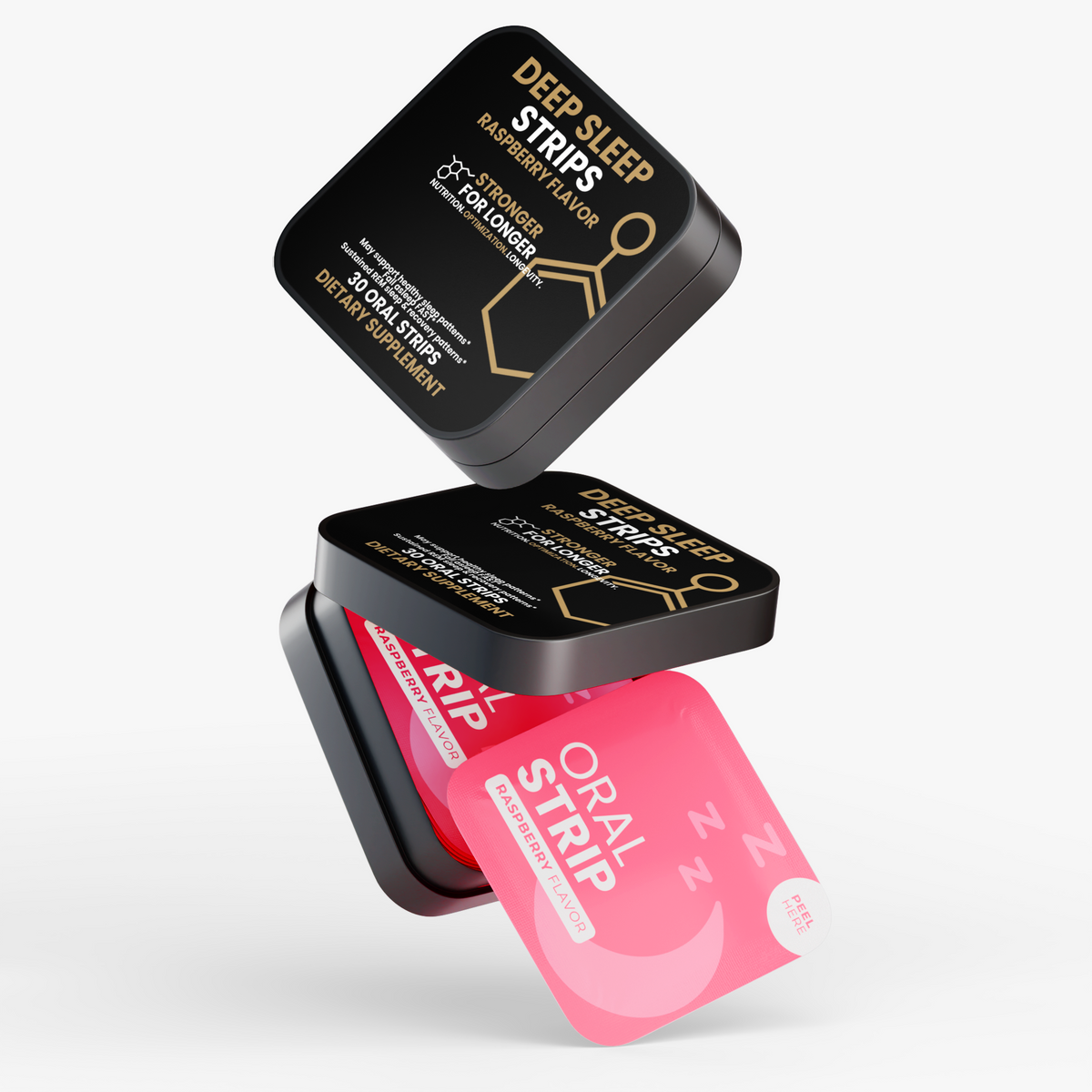 Deep Sleep Strips: Relax Your Nervous System