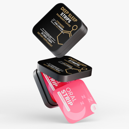 Deep Sleep Strips: Relax Your Nervous System