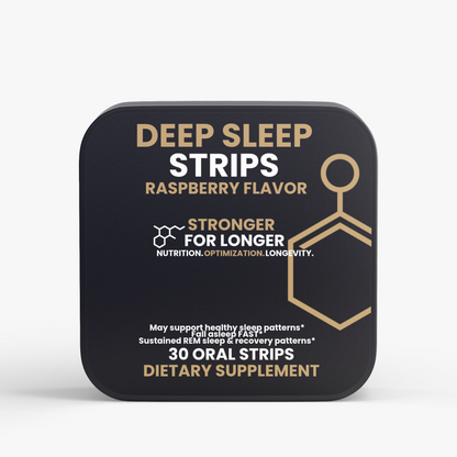 Deep Sleep Strips: Relax Your Nervous System