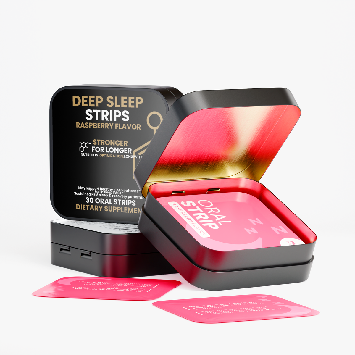 Deep Sleep Strips: Relax Your Nervous System