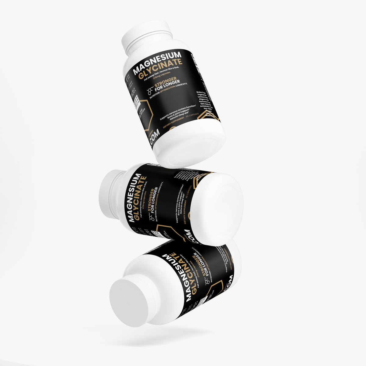 Magnesium Glycinate - 550mg