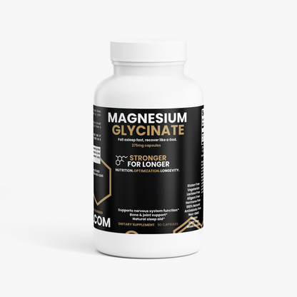 Magnesium Glycinate - 550mg