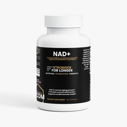 NAD + 500mg & Japanese Knotweed