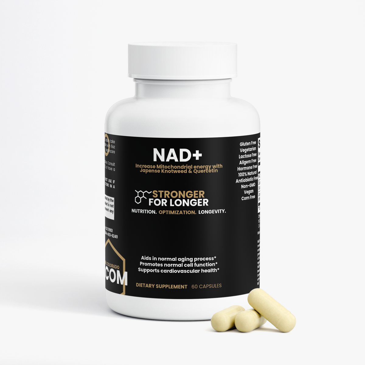 NAD + 500mg & Japanese Knotweed