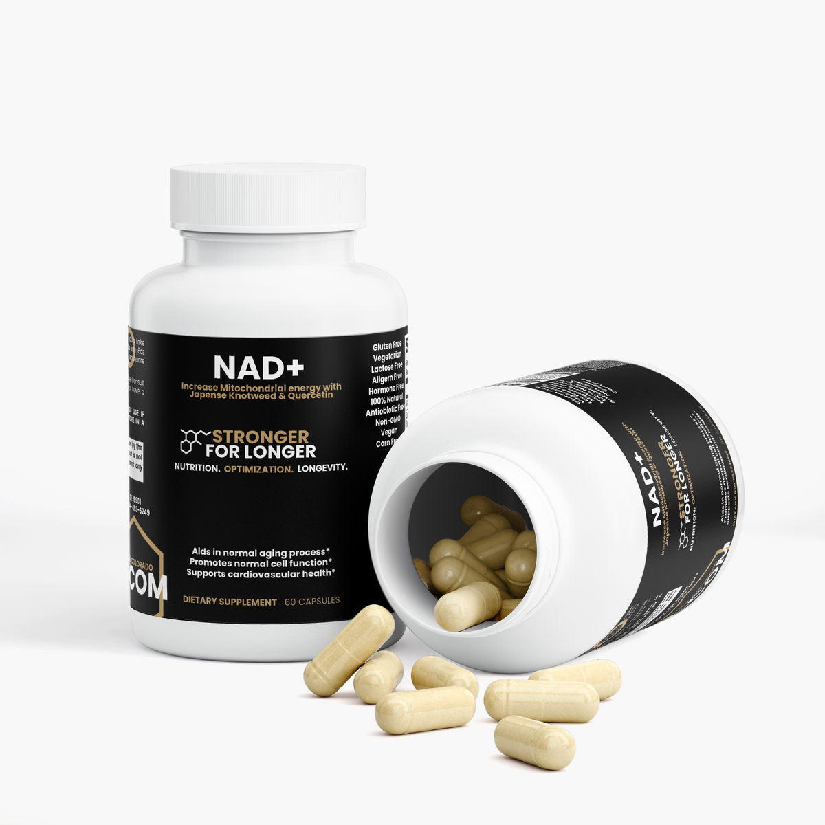 NAD + 500mg & Japanese Knotweed