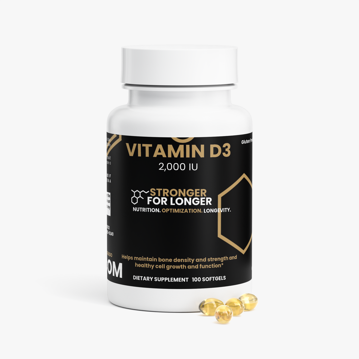 Vitamin D3 - 2,000 IU