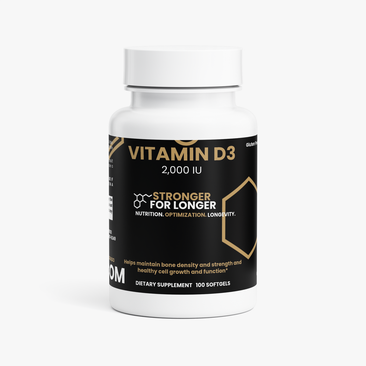 Vitamin D3 - 2,000 IU