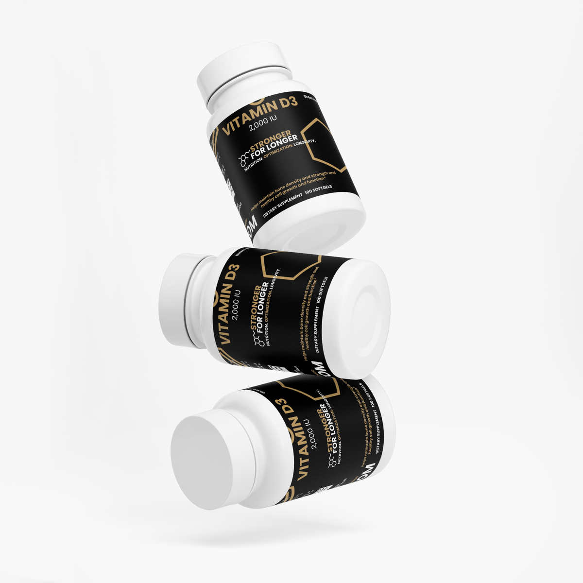 Vitamin D3 - 2,000 IU
