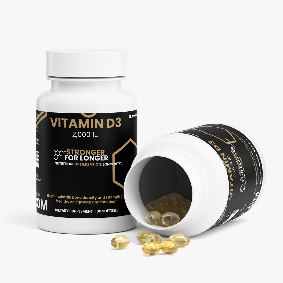 Vitamin D3 - 2,000 IU