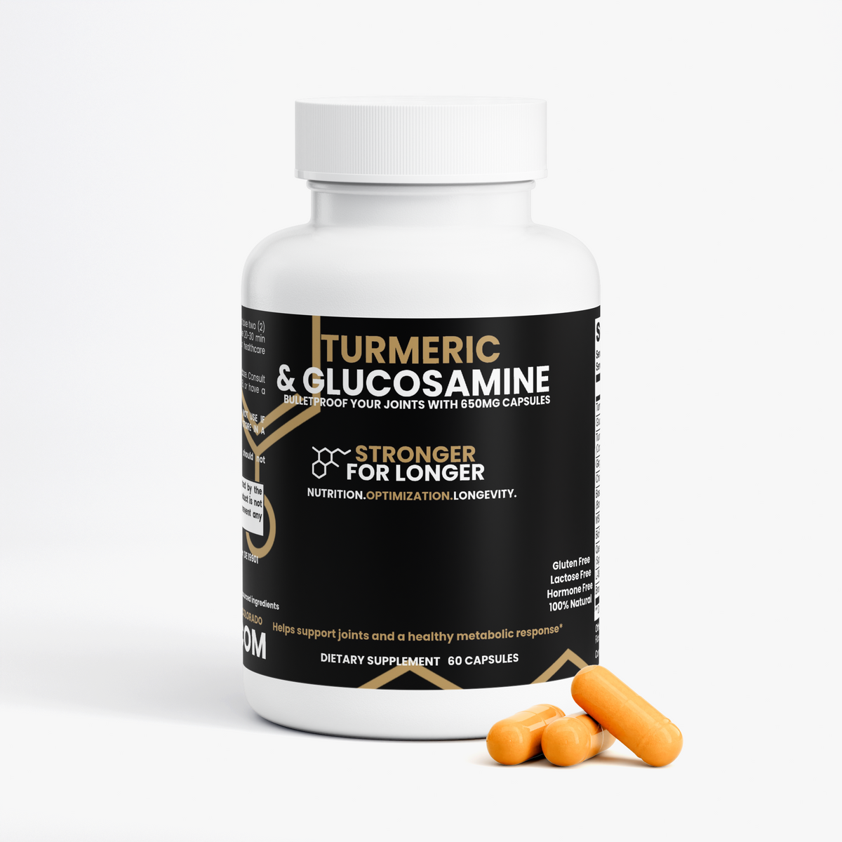 Turmeric & Glucosamine - 1330mg