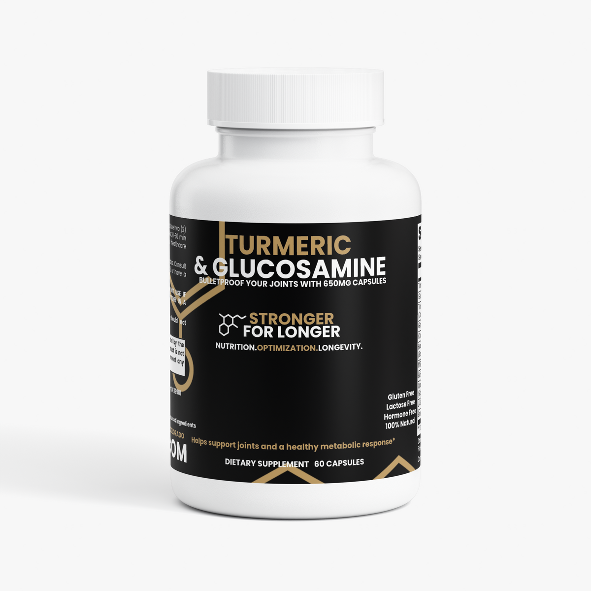 Turmeric & Glucosamine - 1330mg