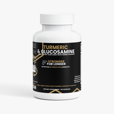 Turmeric & Glucosamine - 1330mg