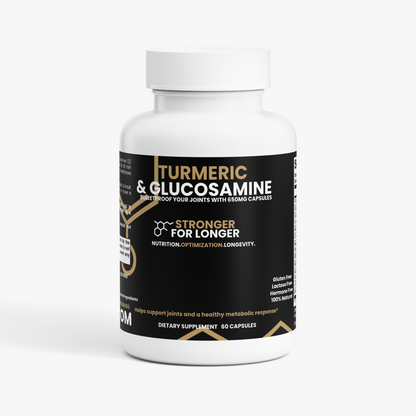 Turmeric & Glucosamine - 1330mg