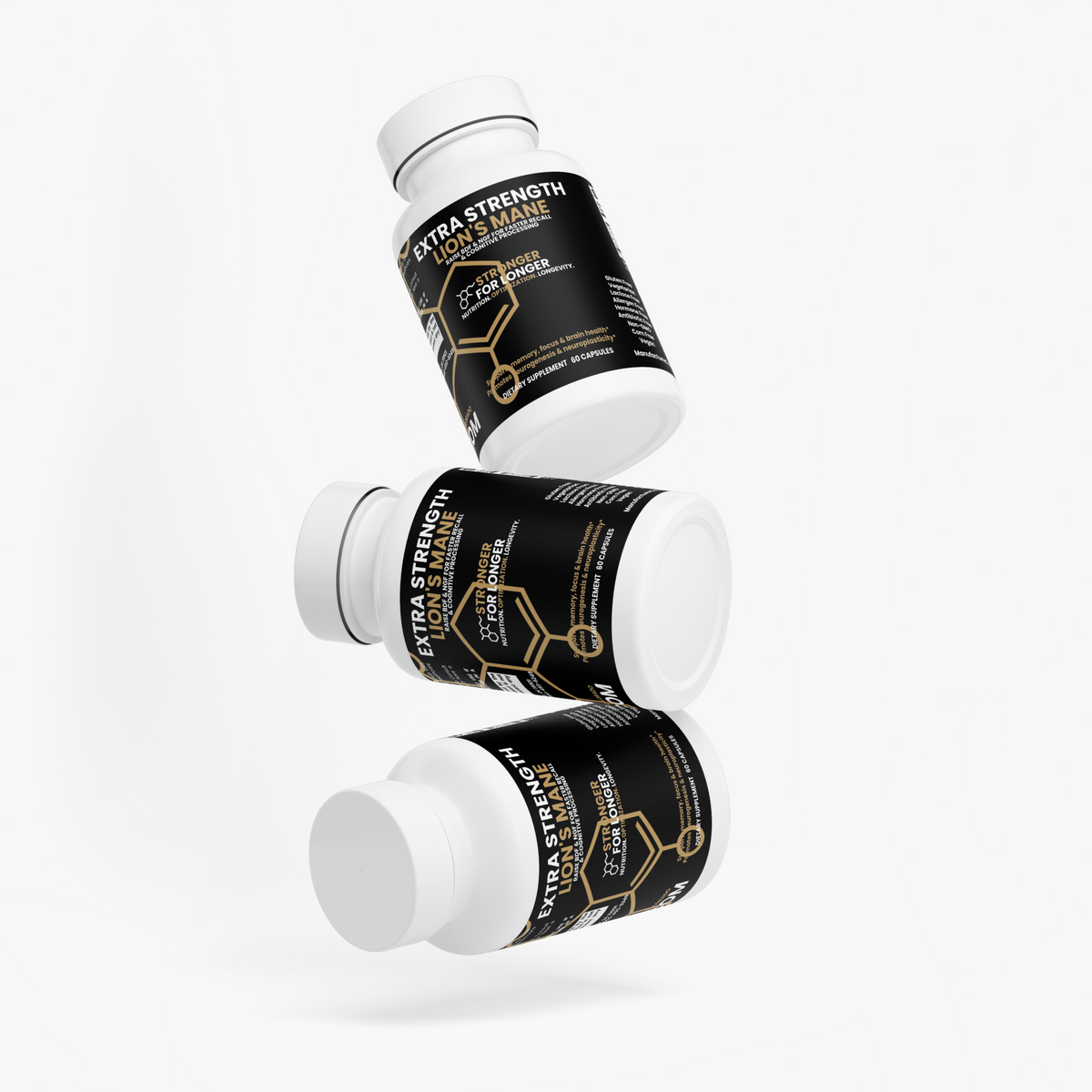 Extra Strength Lion's Mane Mushroom - 1000mg