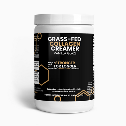 Grass-Fed Collagen Creamer: Vanilla Glaze
