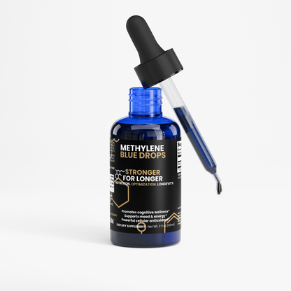 100% Pure Methylene Blue Drops (Made in USA)