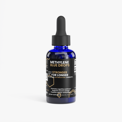 100% Pure Methylene Blue Drops (Made in USA)