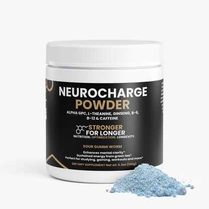 Neurocharge Powder with Alpha-GPC