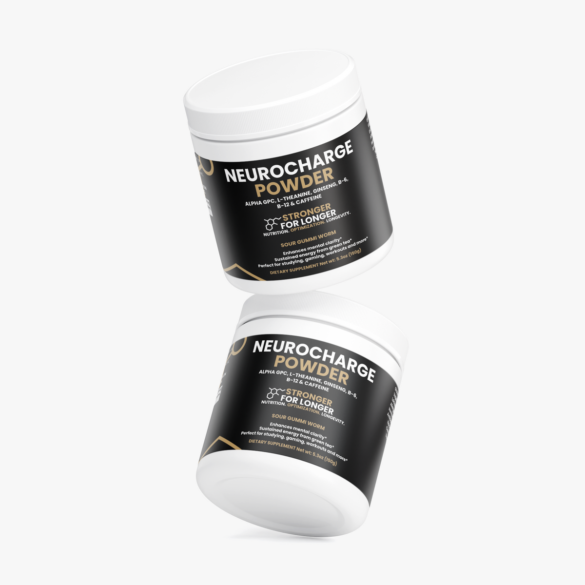 Neurocharge Powder with Alpha-GPC