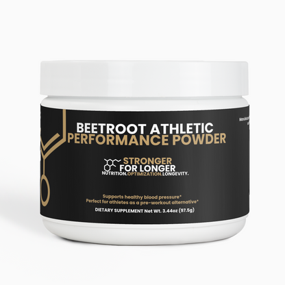 All-Natural Beetroot Athletic Performance Powder
