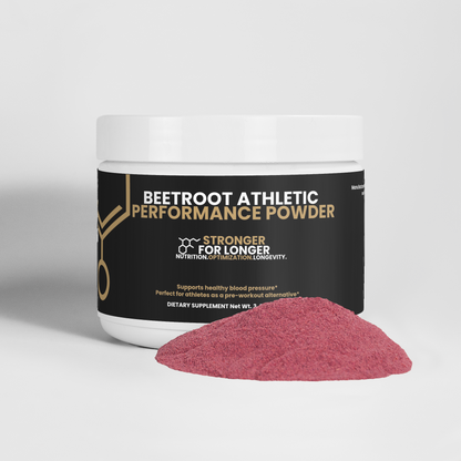 All-Natural Beetroot Athletic Performance Powder