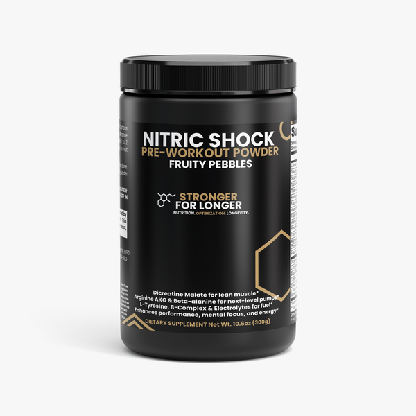 Nitric Shock Pre-Workout Powder: Unmatched Performance