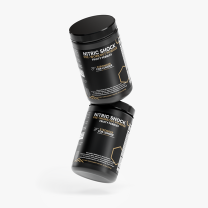 Nitric Shock Pre-Workout Powder: Unmatched Performance