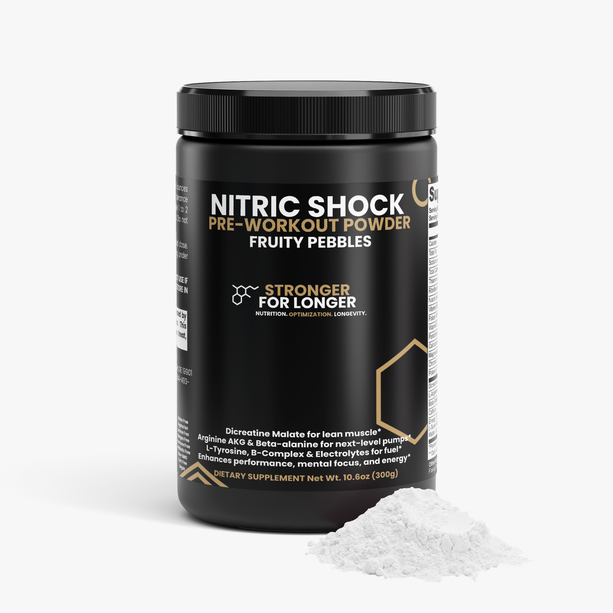 Nitric Shock Pre-Workout Powder: Unmatched Performance