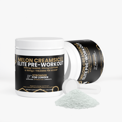 Melon Creamsicle Pre-Workout