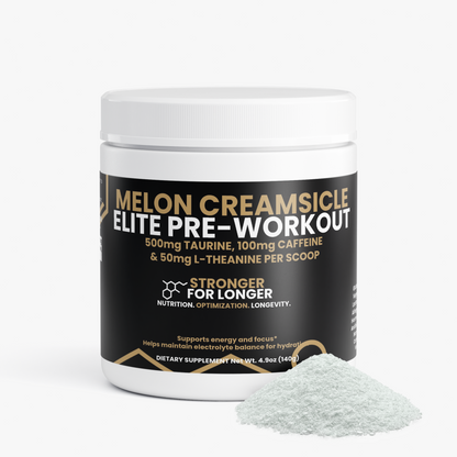 Melon Creamsicle Pre-Workout