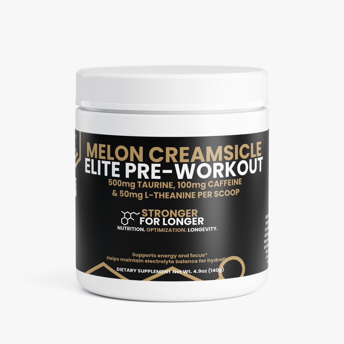 Melon Creamsicle Pre-Workout
