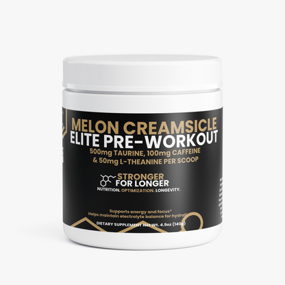 Melon Creamsicle Pre-Workout