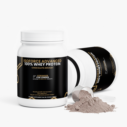 IsoForce Advanced 100% Pure Whey Protein - Chocolate Assault