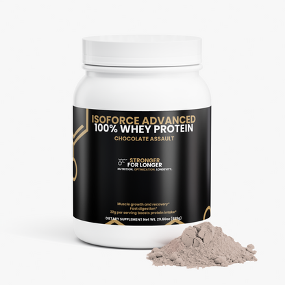 IsoForce Advanced 100% Pure Whey Protein - Chocolate Assault