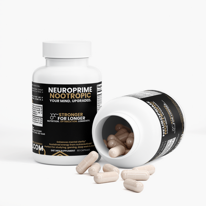 NeuroPrime Nootropic: Your Mind. Upgraded.