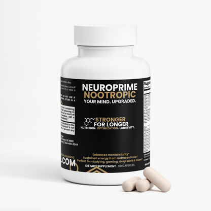 NeuroPrime Nootropic: Your Mind. Upgraded.