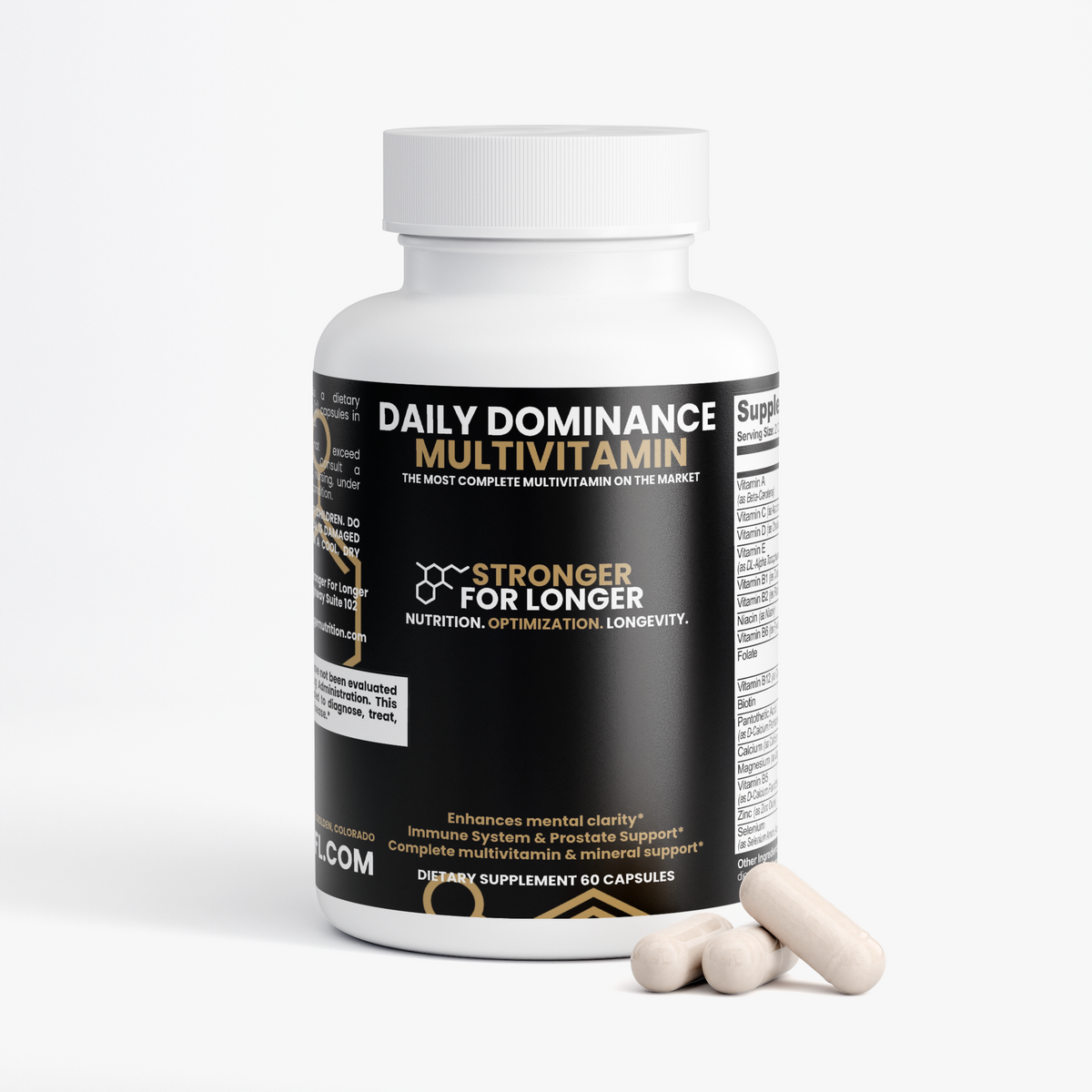 Daily Dominance: Fully Loaded Multivitamin