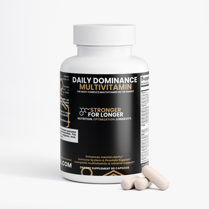 Daily Dominance: Fully Loaded Multivitamin