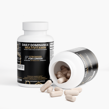 Daily Dominance: Fully Loaded Multivitamin